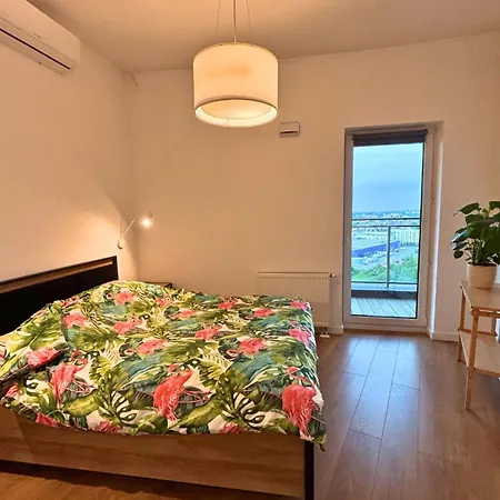 96 #st55, 17 Piętro, Fv Parking Balkon *
